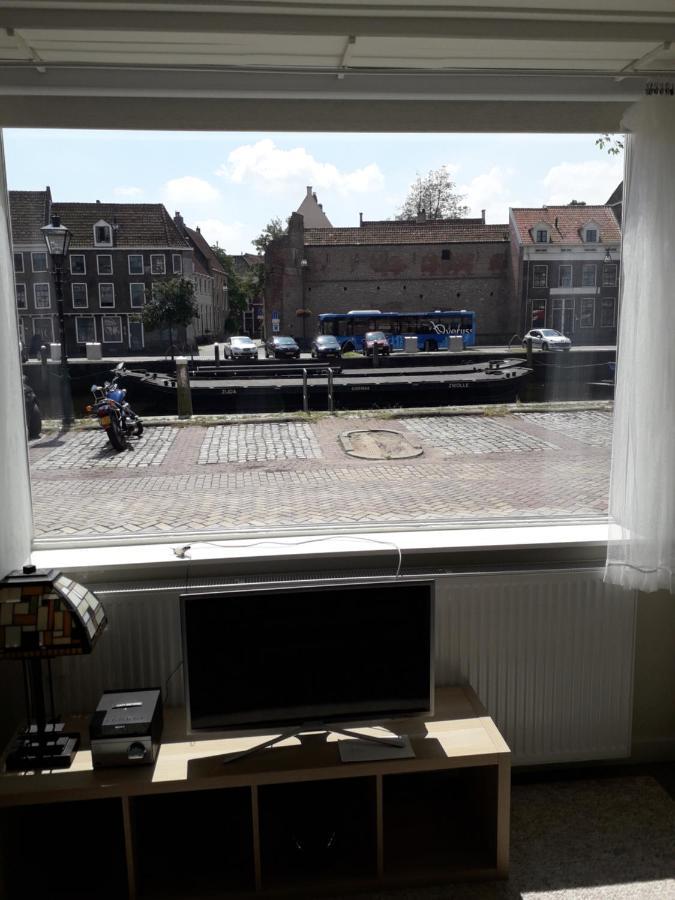 Thorbecke Canal View 42 M2 Loft Zwolle  Luaran gambar